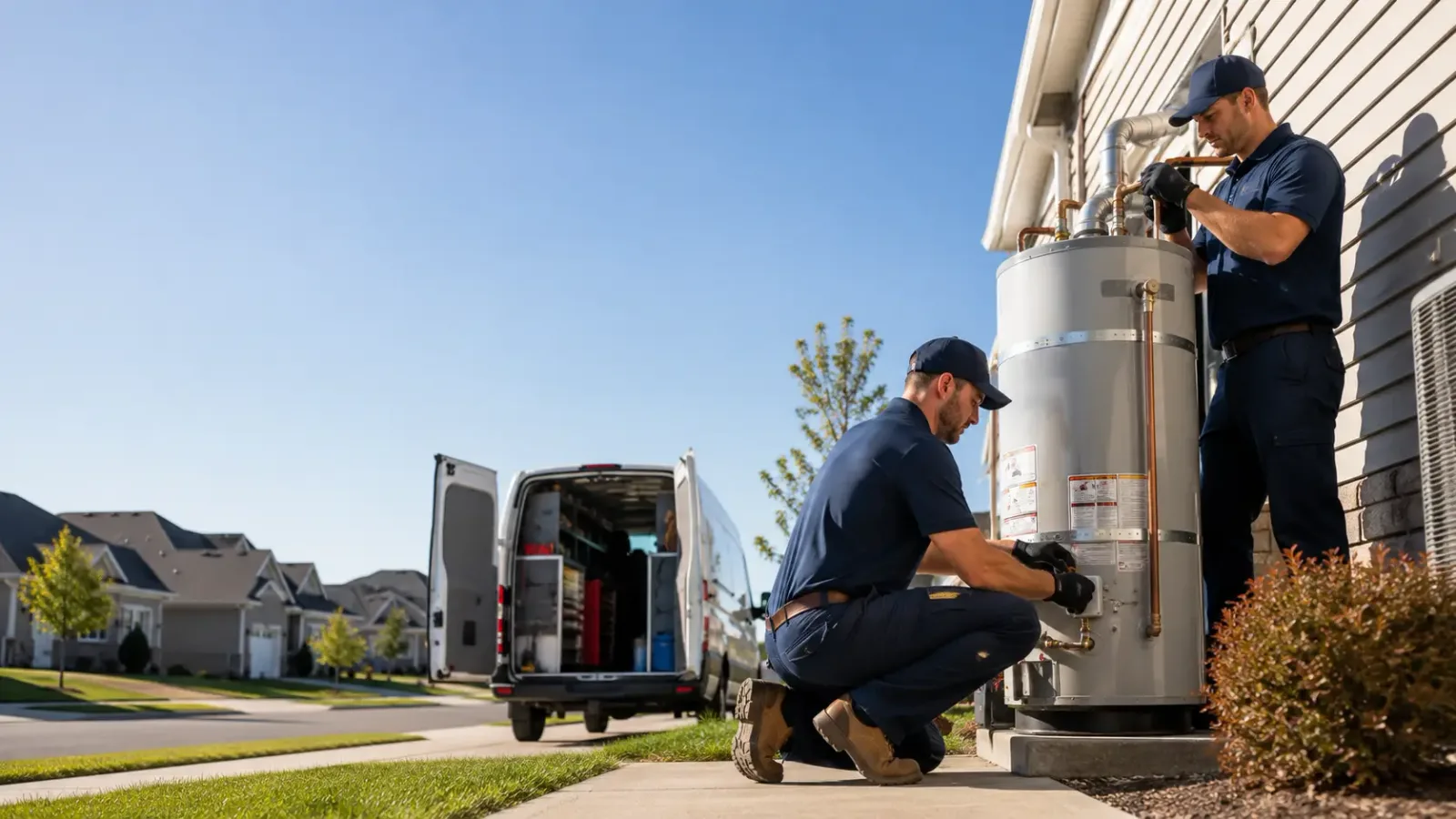 Water Heater Installation in Buckfield, ME